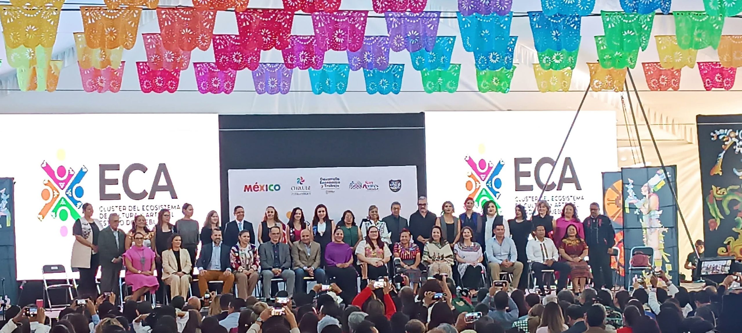 Puebla lanza Clúster de Cultura y Arte para proyectar su patrimonio al mundo.