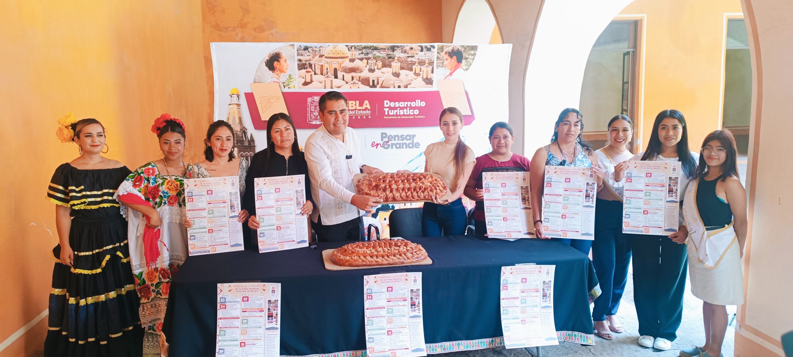 Puebla fortalece su identidad con el inicio de las Ferias Patronales
