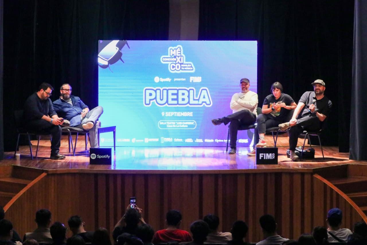Puebla impulsa el crecimiento del talento musical con programas de formación y difusión