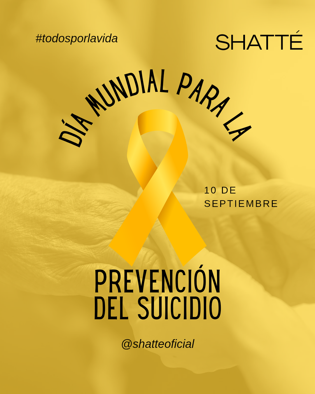 Día Mundial para la Prevención del Suicidio: Presencia y palabra – hoy hablamos de esperanza
