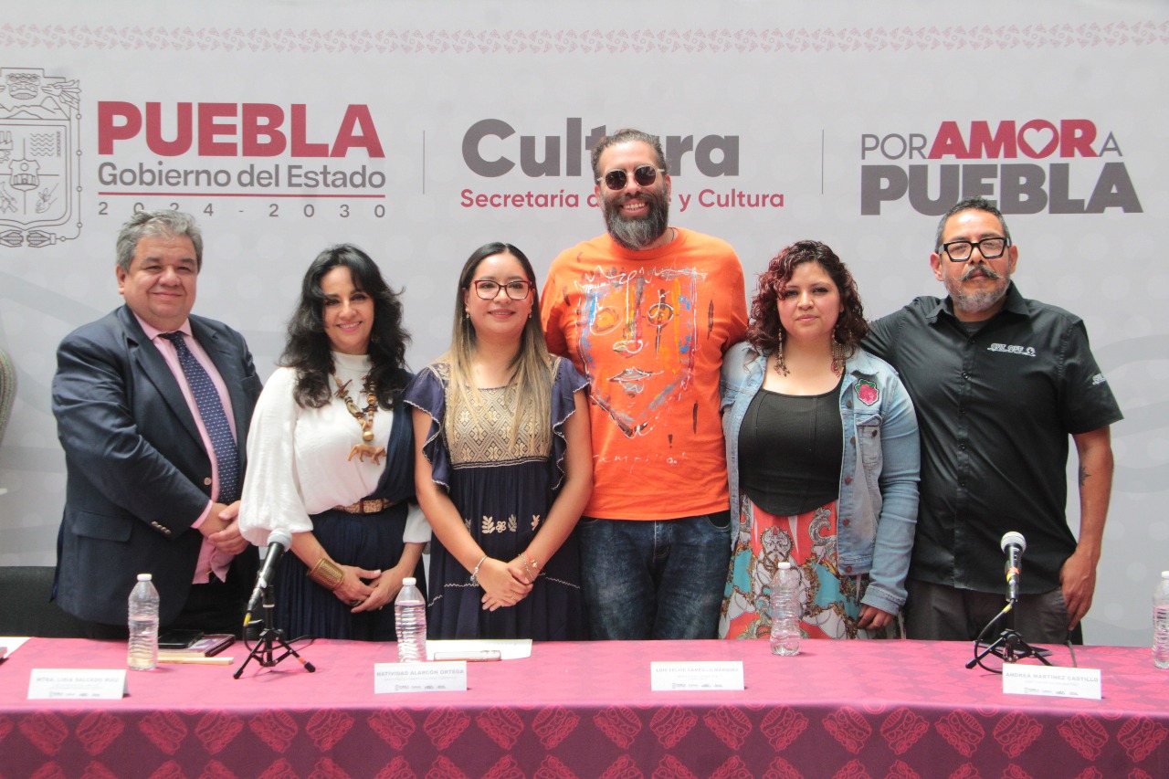 Secretaría de Arte y Cultura impulsa la difusión artística y literaria en Puebla