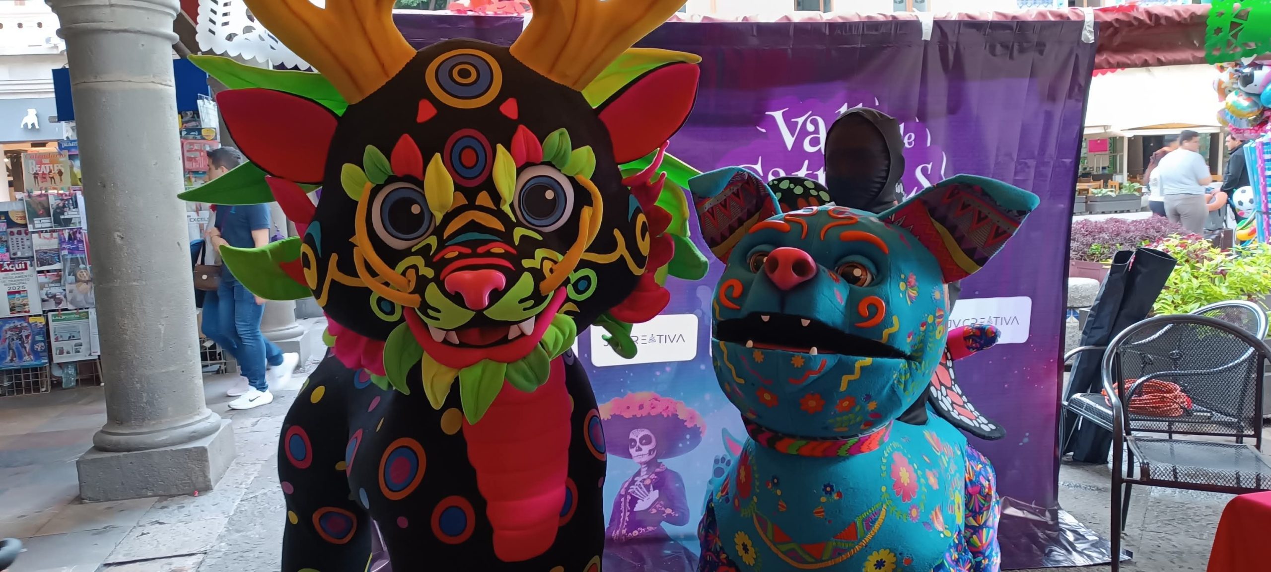 Catrinia: la experiencia inmersiva que ilumina la tradición del Día de Muertos en Atlixco