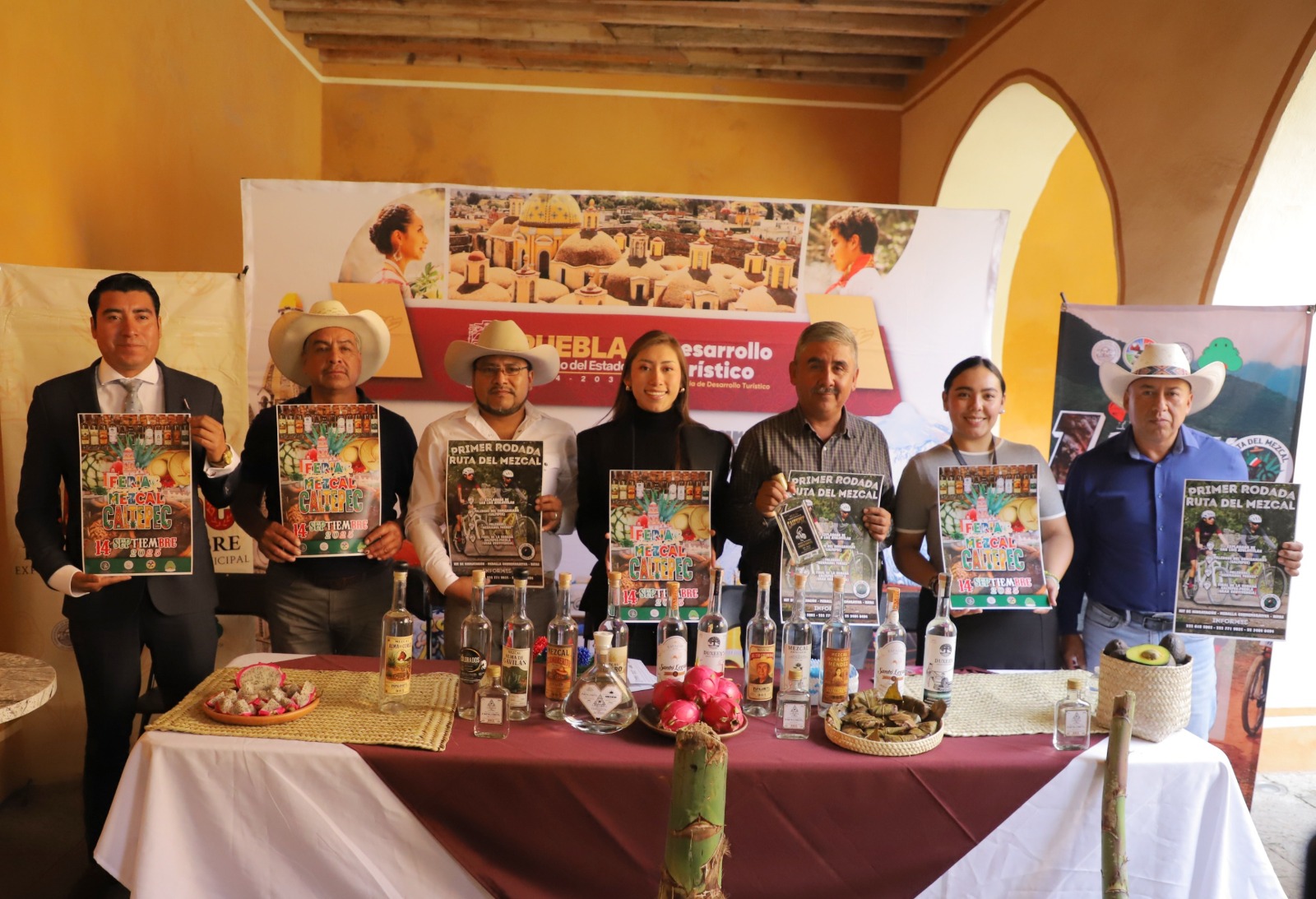 Feria del Mezcal Caltepec 2025: tradición, identidad y orgullo poblano