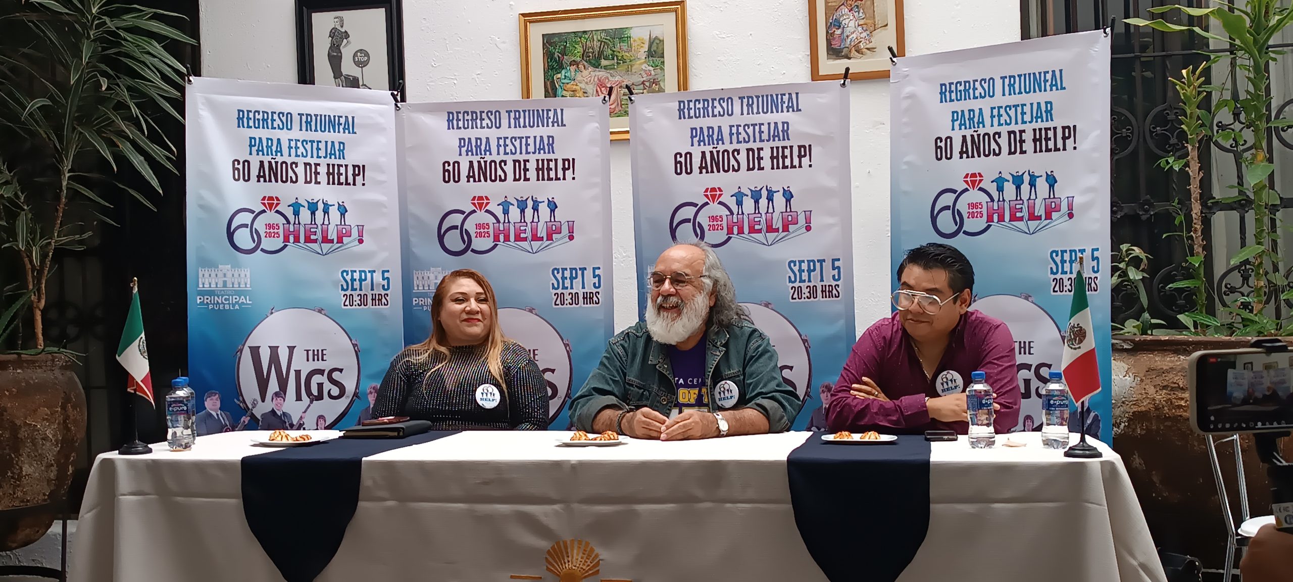 La Beatlemania regresa: Puebla vivirá un homenaje a The Beatles en el Teatro Principal