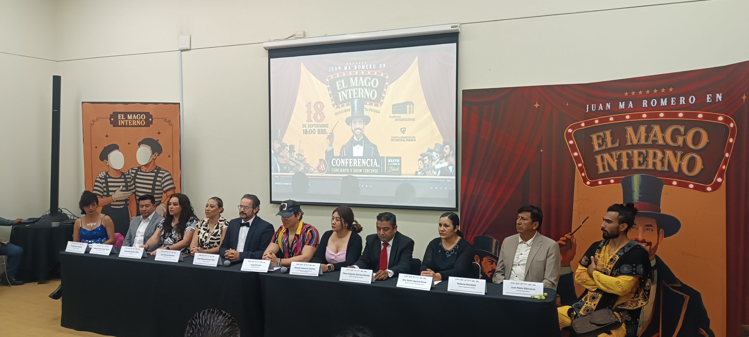 Un espectáculo con causa: “El Mago Interno” apoyará la salud mental infantil en Puebla