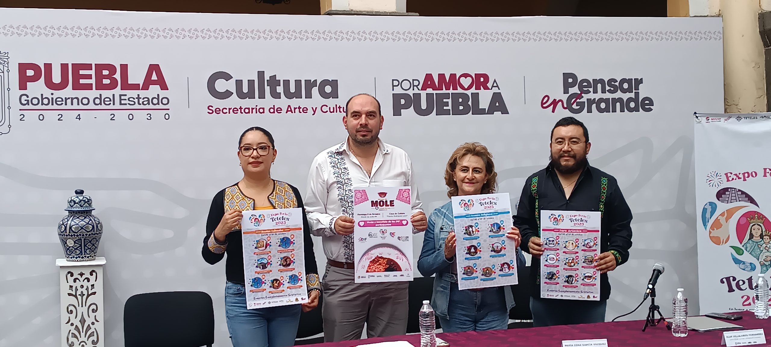 Expo Feria 2025 en Teteles de Ávila Castillo: un encuentro de fe, tradición y cultura