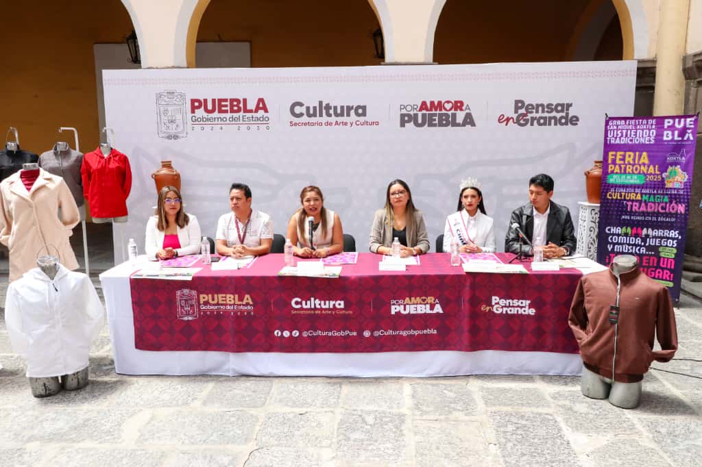 San Miguel Xoxtla celebra su identidad con la Gran Fiesta: Vistiendo Tradiciones