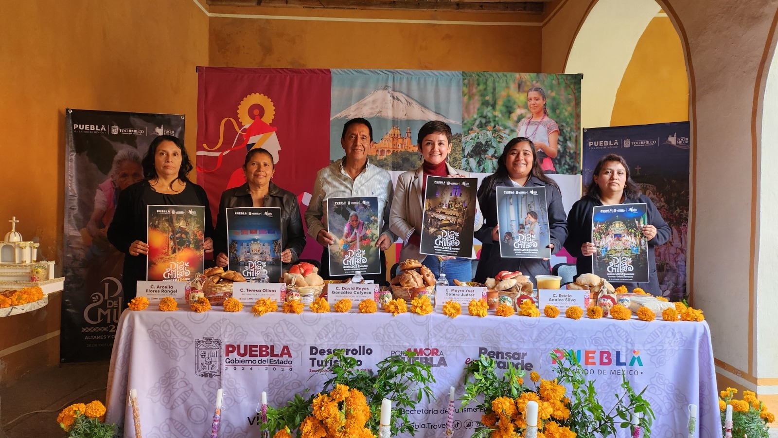 Tochimilco enciende el espíritu del Día de Muertos con altares monumentales